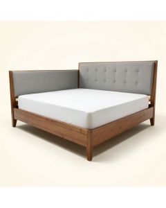 Hayworth Upholstered Platform Bed (synthetic illustration; no displayed measurements)