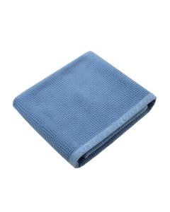 Maple Edge Bath Towel - Blue
