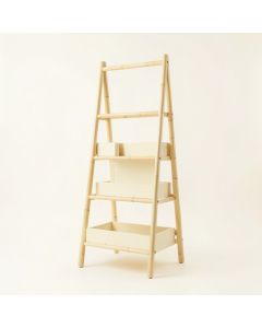 Lake Bluff Empty Vertical Garden Frame - Cream (synthetic illustration; no displayed measurements)
