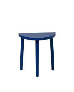 Elm Branch Compact Balcony Table - Blue (synthetic illustration; no displayed measurements)
