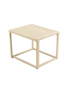 Alder Canyon Compact Balcony Table - Beige (synthetic illustration; no displayed measurements)