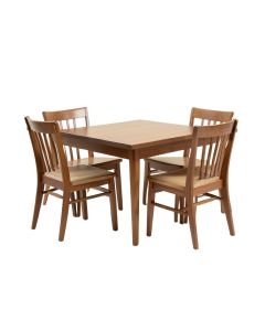 Ligon 3 Piece Breakfast Dining Set