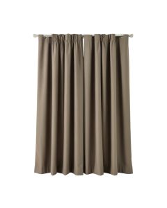 Goldsboro Geometric Room Darkening Thermal Pinch Pleat Single Curtain Panel (synthetic illustration; no displayed measurements)
