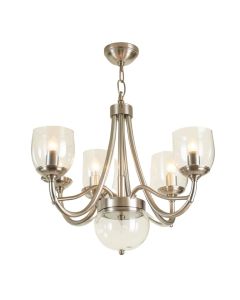 Corrinne 6-Light Candle Style Drum Chandelier (synthetic illustration; no displayed measurements)