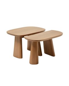 Vasilisa Sled 2 Bunching Tables (synthetic illustration; no displayed measurements)