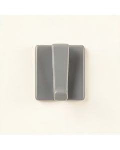 Glen Canyon Wall-Mounted Robe Hook - Gray (synthetic illustration; no displayed measurements)