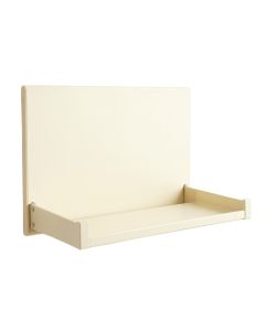 Cedar Crossing Empty Wall-Mounted Tool Organizer Panel - Cream (synthetic illustration; no displayed measurements)