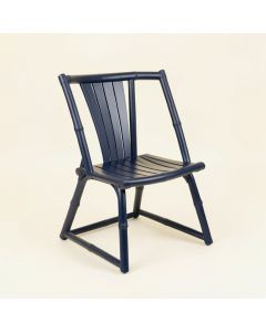 Juniper Arc Folding Outdoor Chair (synthetic illustration; no displayed measurements)