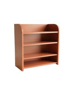 Hill Brook Desktop Shelving Unit - Terracotta