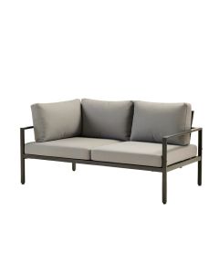 Basnight 75.75 '' Wide Outdoor Patio Sofa With Cushions (synthetic illustration; no displayed measurements)