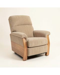 Anthone 33.4 '' Wide Chenille Power Lift Assist Recliner With Massage (synthetic illustration; no displayed measurements)