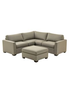 Clarita 158 '' Wide Left Hand Facing Modular Corner Sectional With Ottoman