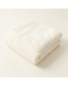 Holly Falls Bath Towel - Cream (synthetic illustration; no displayed measurements)