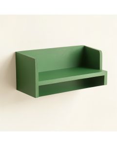 Meadow Canyon Wall-Mounted Shelf - Green (synthetic illustration; no displayed measurements)