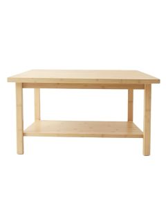 Ridge Bridge Empty Workshop Workbench - Beige (synthetic illustration; no displayed measurements)