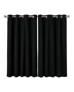 Hitchcock Kids Bedroom Solid Blackout Thermal Grommet Single Curtain Panel