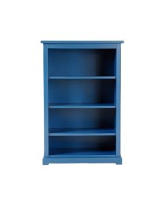 Spruce Crossing Freestanding Bookcase - Blue