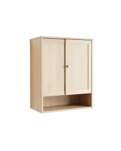Willow Arc Wall-Mounted Laundry Cabinet - Beige