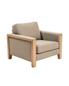 Kwan 57.09 '' Square Arm Loveseat