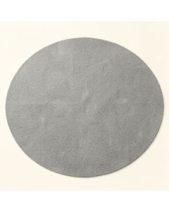 Summit Arc Round Area Rug - Gray (synthetic illustration; no displayed measurements)