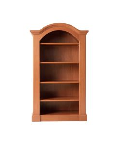 Cliff Arc Freestanding Bookcase (synthetic illustration; no displayed measurements)