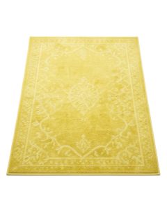Brandt Oriental Yellow Area Rug