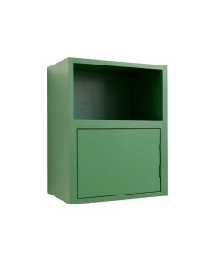 Sage Branch Wall-Mounted Entry Cabinet - Green