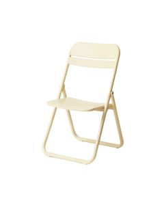 Field Branch Folding Outdoor Chair - Cream