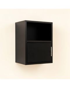 Sage Dale Wall-Mounted Entry Cabinet - Black (synthetic illustration; no displayed measurements)