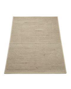 Adelmis Hand-Woven Taupe Area Rug