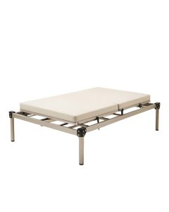 Zariah 18 '' Massaging Zero Gravity Adjustable Bed With Wireless Remote