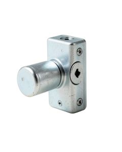 J Series Broadway Lever Keyed Entry Lock (synthetic illustration; no displayed measurements)