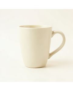 Juniper Brook Ceramic Mug - Ivory (synthetic illustration; no displayed measurements)