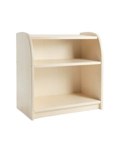 Ash Fold Desktop Shelving Unit - Ivory (synthetic illustration; no displayed measurements)