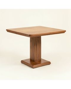 Haleigh 48 '' Pedestal Dining Table (synthetic illustration; no displayed measurements)