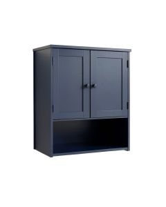 Heath Bend Wall-Mounted Laundry Cabinet - Navy (synthetic illustration; no displayed measurements)