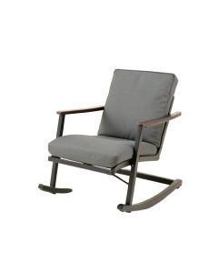 Outdoor Patio Rocking Glider (synthetic illustration; no displayed measurements)