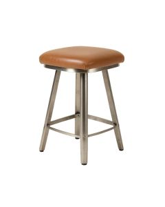 Augie Metal 31 '' Counter Height Bar Stool