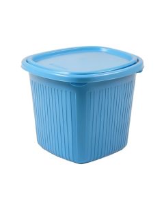 Lake Bluff Laundry Hamper - Blue