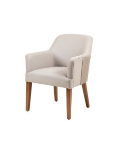 Cotton Parsons Chair