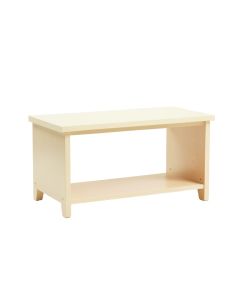 Sage Branch Indoor Bench - Cream