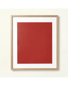 Feminine Concept With Red Accent By Hildegarde Handsaeme - Print (synthetic illustration; no displayed measurements)