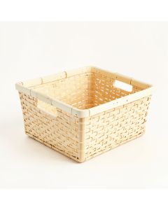 Brook Branch Empty Storage Basket - Cream (synthetic illustration; no displayed measurements)