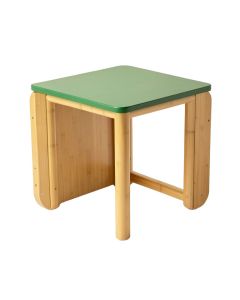Maple Bluff Side Table - Green
