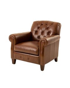Heile 45 '' Wide Tufted Armchair (synthetic illustration; no displayed measurements)