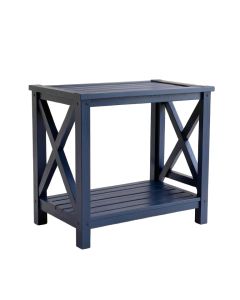 Juniper Canyon Empty Seed-Starting Shelving Unit Without Lights - Navy