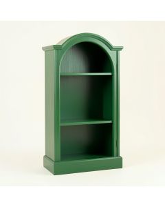 Elm Crossing Freestanding Bookcase - Green (synthetic illustration; no displayed measurements)