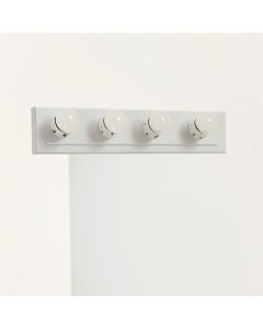 Georgetown 4-Light Dimmable Vanity Light (synthetic illustration; no displayed measurements)