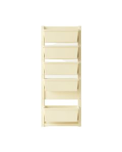 Hazel Brook Empty Vertical Garden Frame - Cream (synthetic illustration; no displayed measurements)