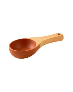 Olive Canyon Cooking Spoon - Terracotta (synthetic illustration; no displayed measurements)